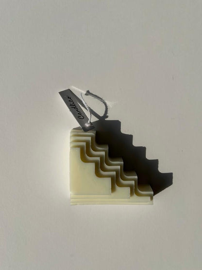 Trippy Staircase Candle