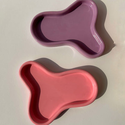 Asymmetry Art Tray