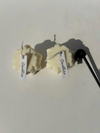 Wavy Sculpture Candle