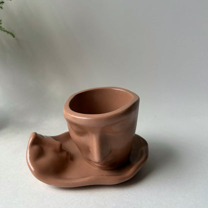 Arctic Aura Face Tray & Cup