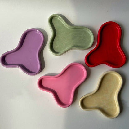Asymmetry Art Tray