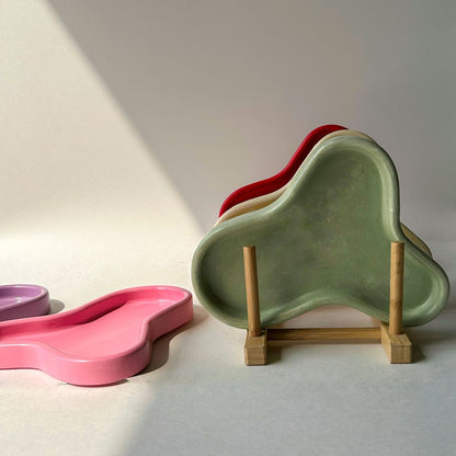 Asymmetry Art Tray