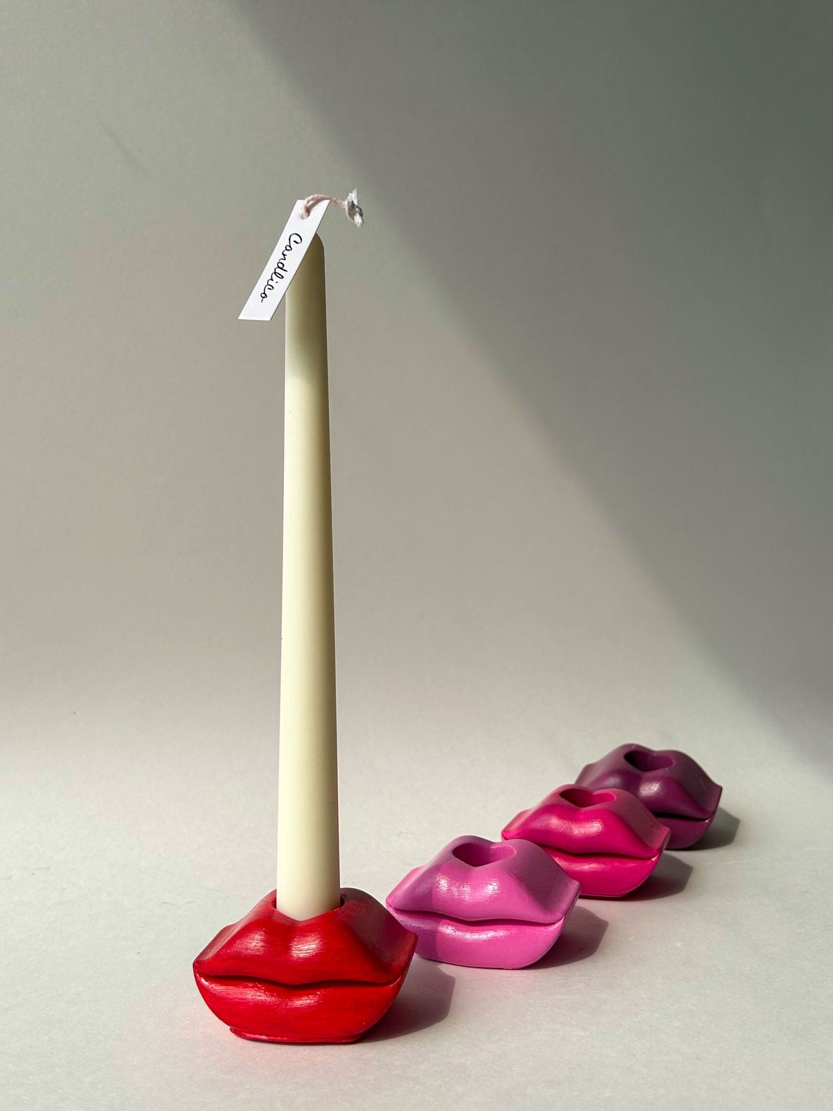 KissLight Candle Holder