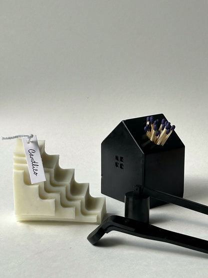 Trippy Staircase Candle