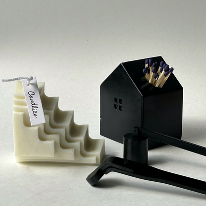Trippy Staircase Candle