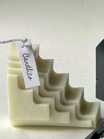 Trippy Staircase Candle