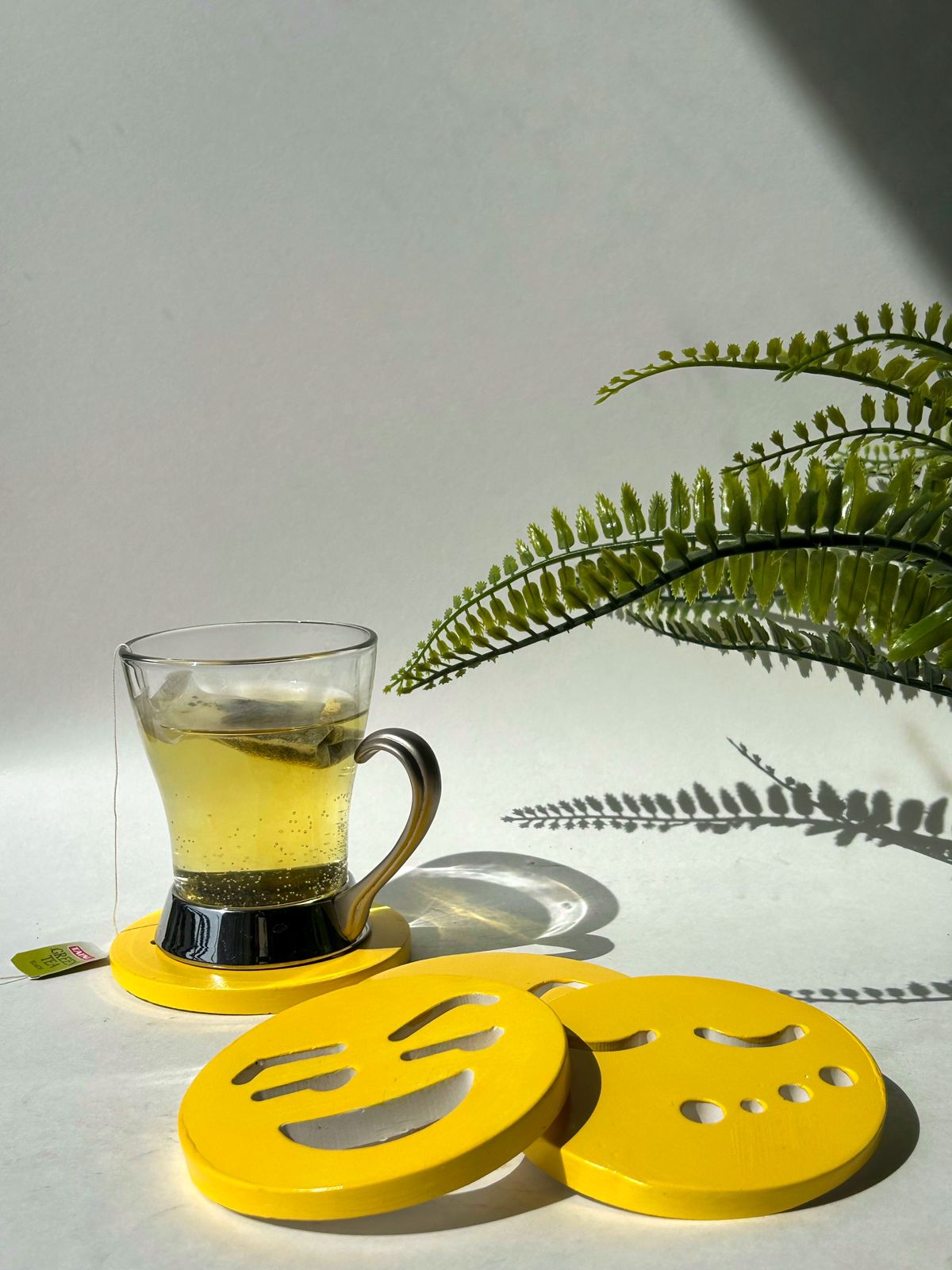 Smiley Coaster