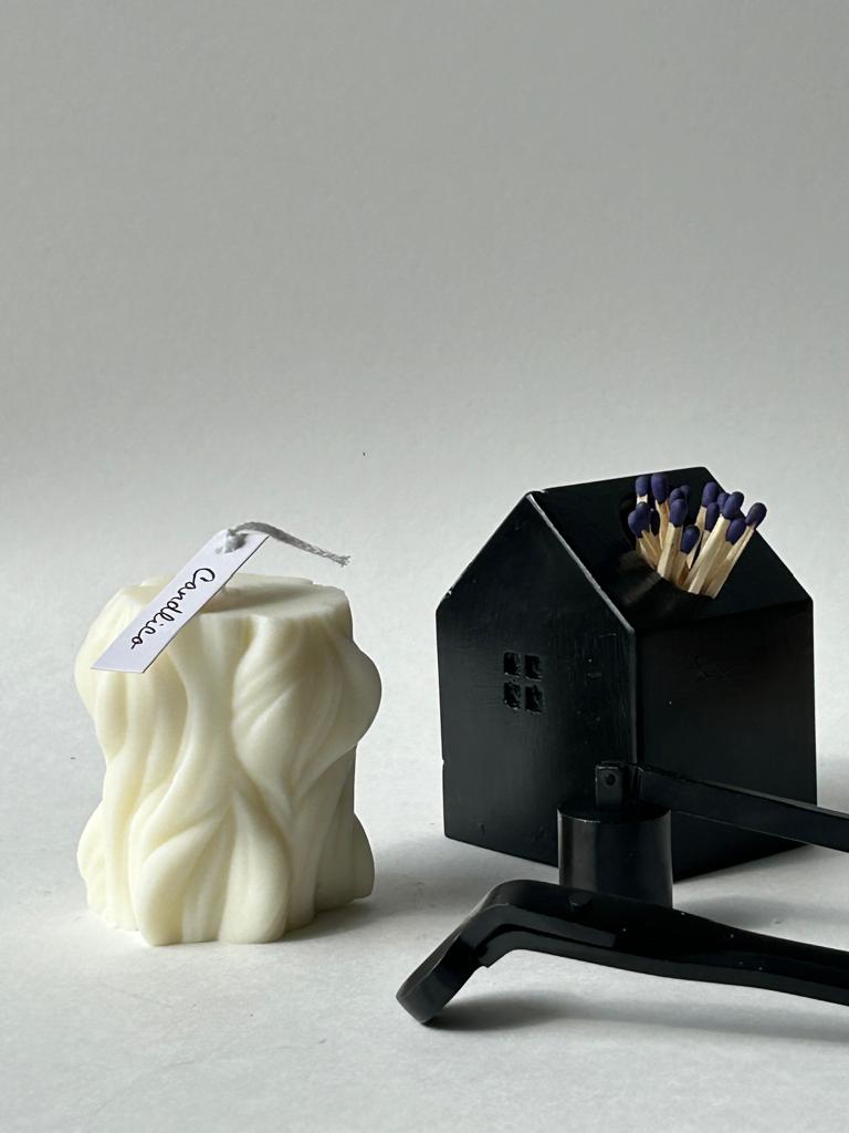 Home Flame Matchstick Holder