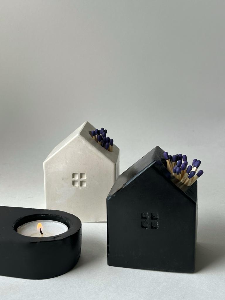 Home Flame Matchstick Holder