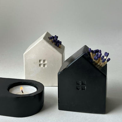 Home Flame Matchstick Holder