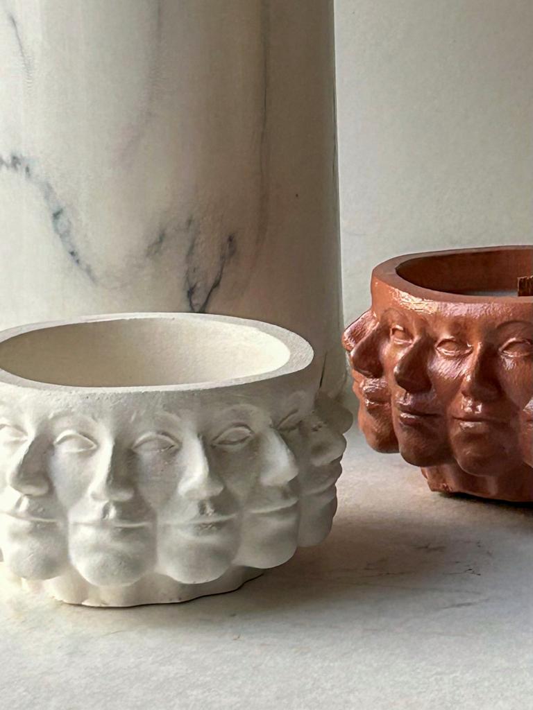 Boho Style Multi Face bowl