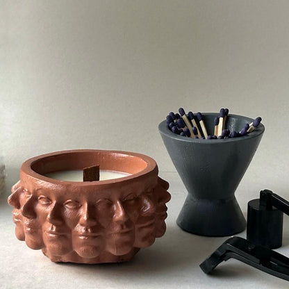 Boho Style Multi Face bowl