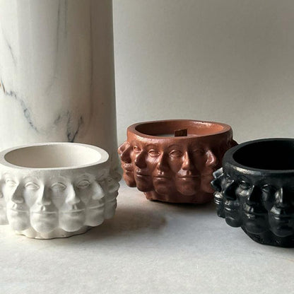 Boho Style Multi Face bowl