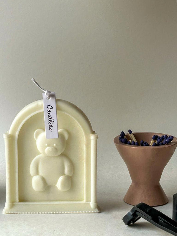 Teddy Frame Candle