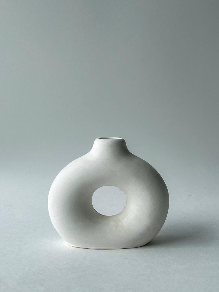 Curved Halo Vase