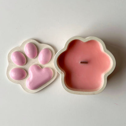 Paw Candle