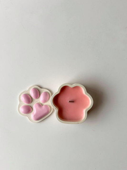 Paw Candle