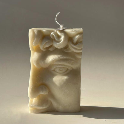 David Sculpture Candle