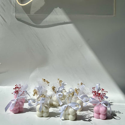 Baby Bubble Candle
