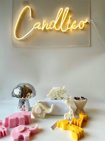 Safari Spark - Wildlife Candles