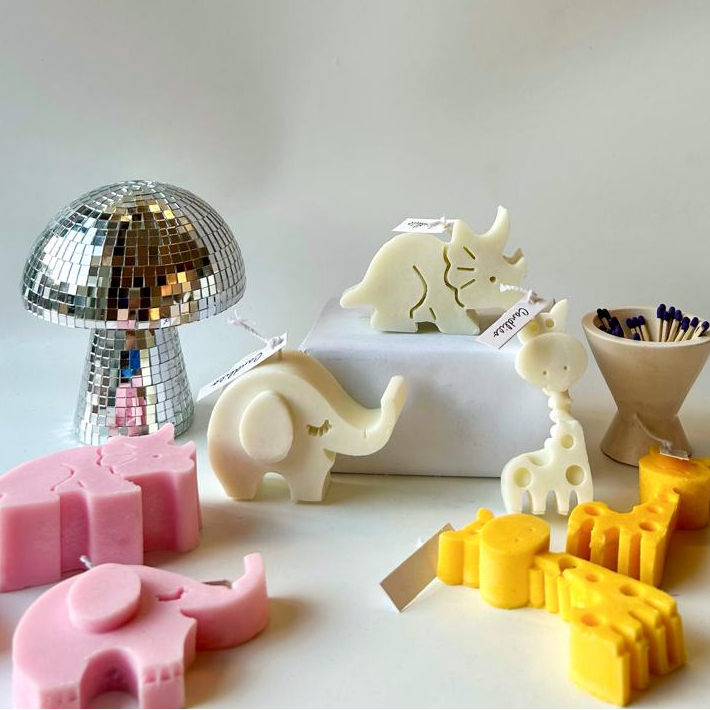 Safari Spark - Wildlife Candles