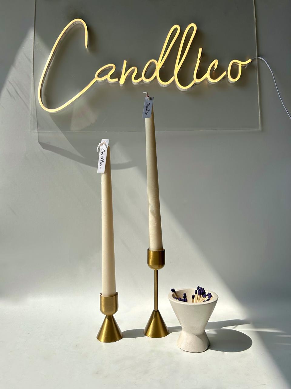 Brass Candle Holders