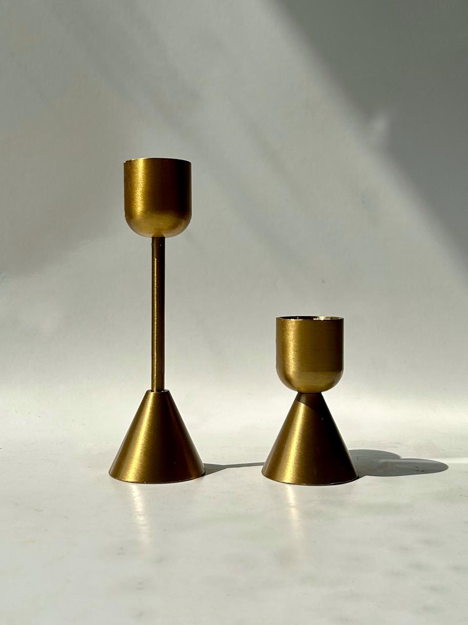 Brass Candle Holders