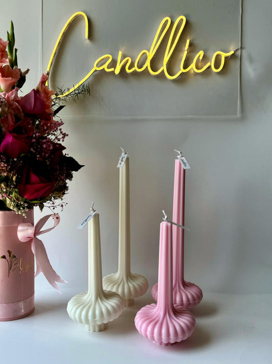 Vase Pillar Candle