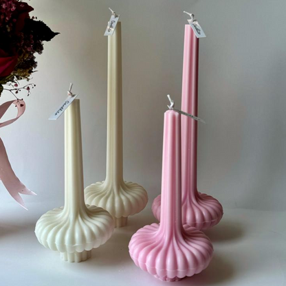 Vase Pillar Candle