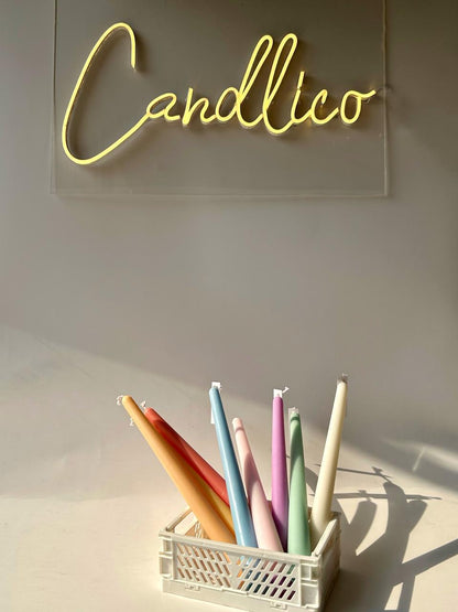 Long Taper Candle (pair)