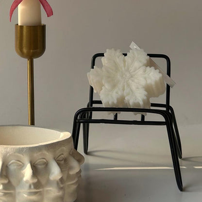 Frost Flame Candle