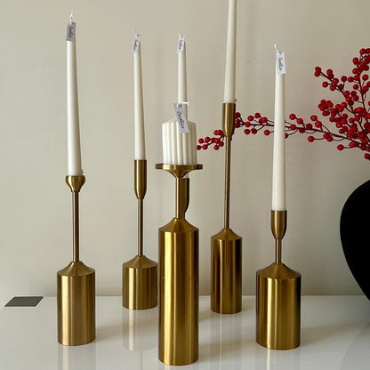 Classic Metal Candle Stands