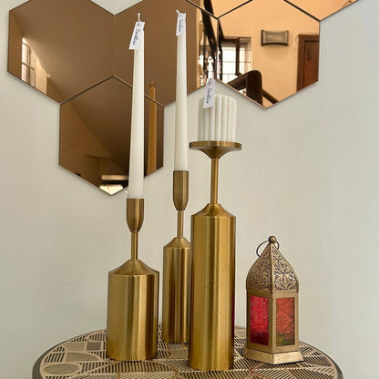 Classic Metal Candle Stands
