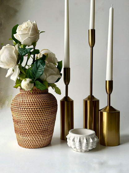 Rattan Woven Vase