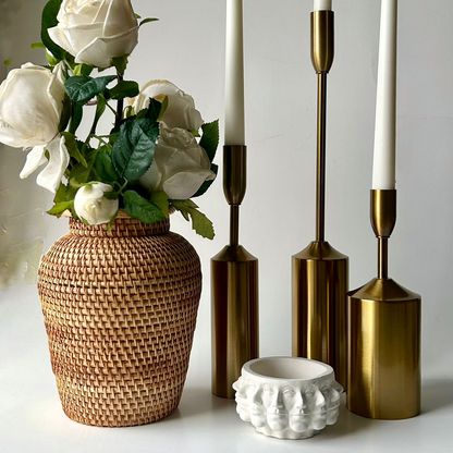 Rattan Woven Vase
