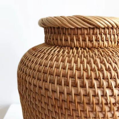 Rattan Woven Vase