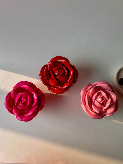 Rose Jar Decor