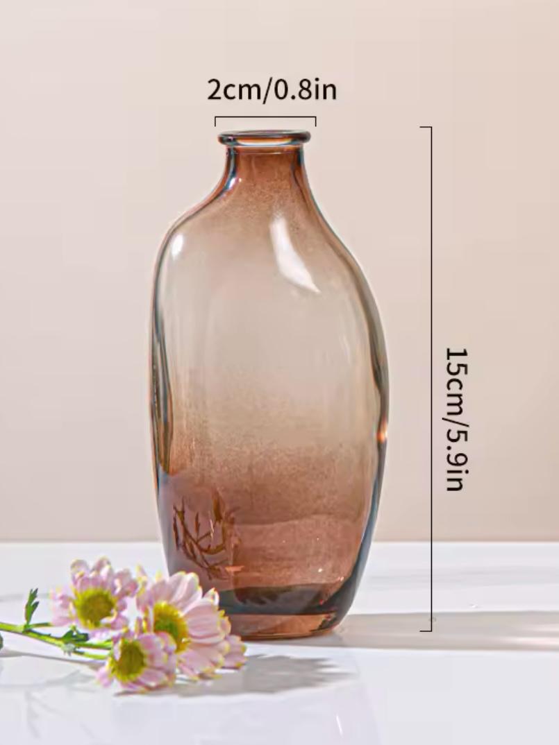 Retro glass vase - pre order