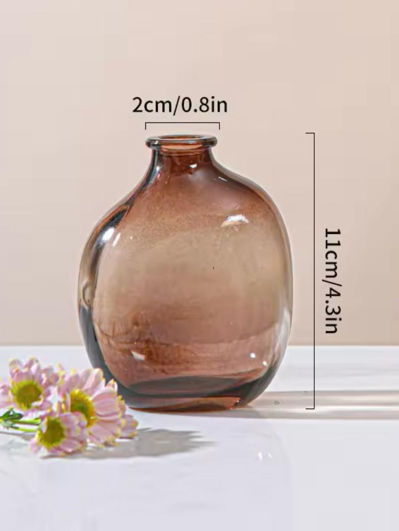 Retro glass vase - pre order