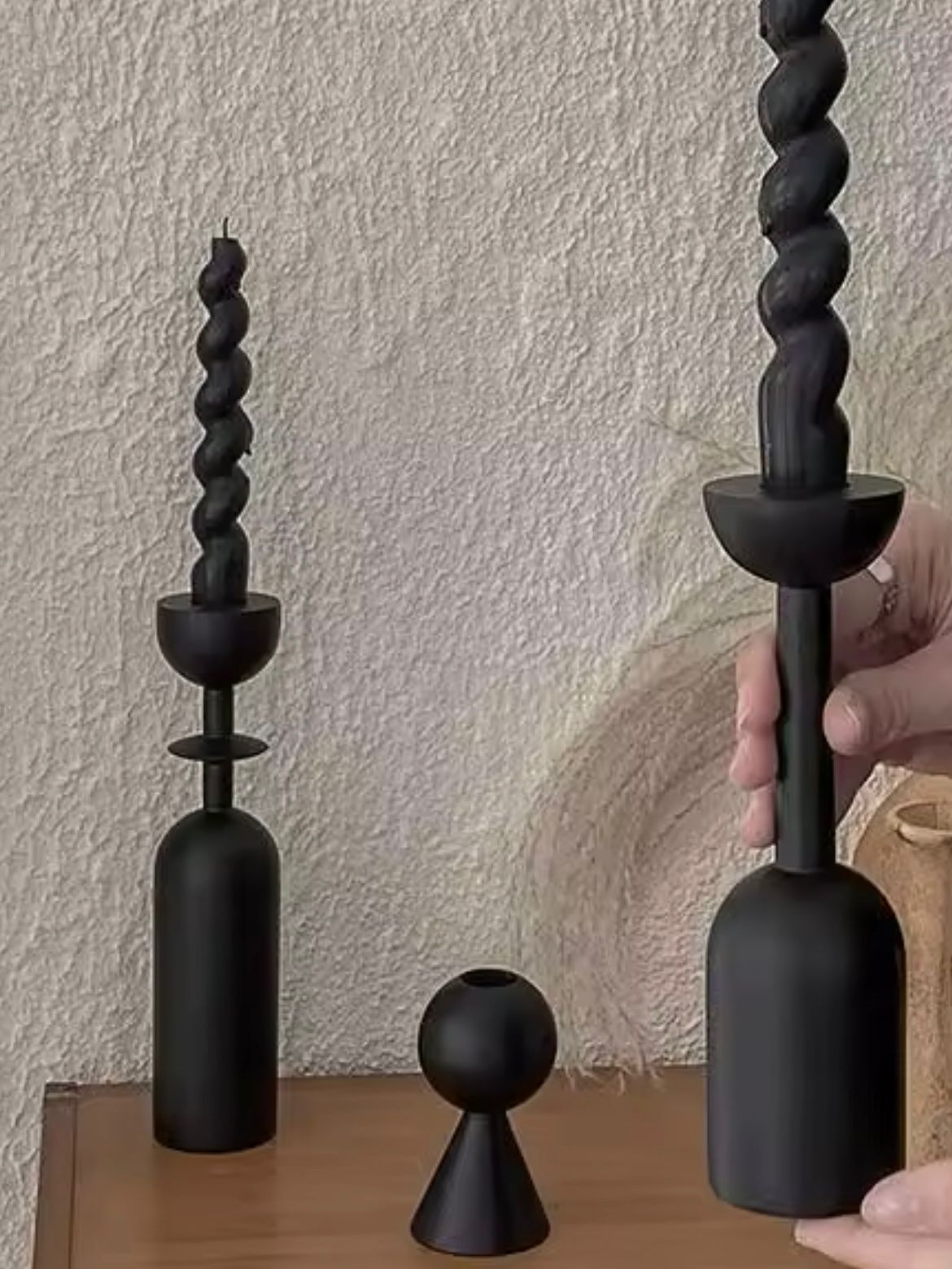 Nordic Candle Holders - pre order