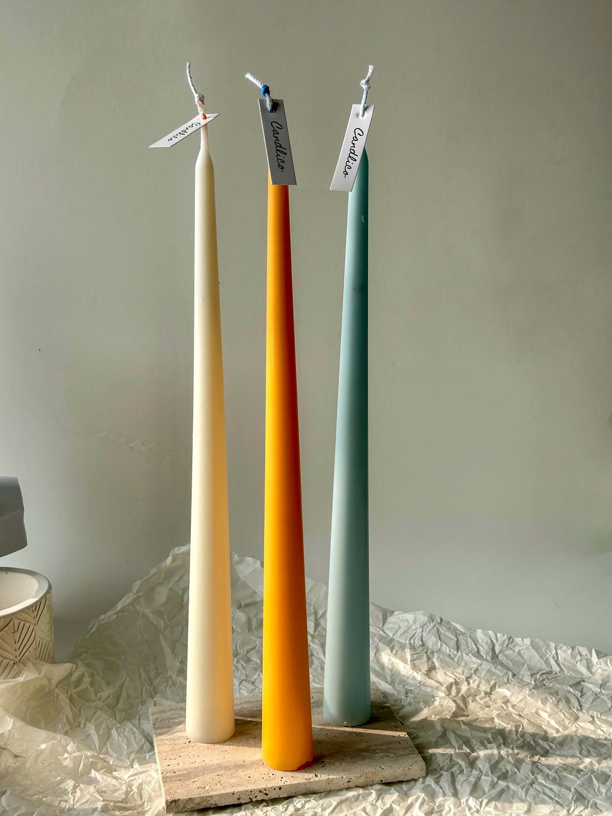 14” Long Tapered Candle