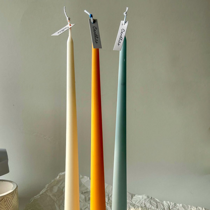 14” Long Tapered Candle (Pair)