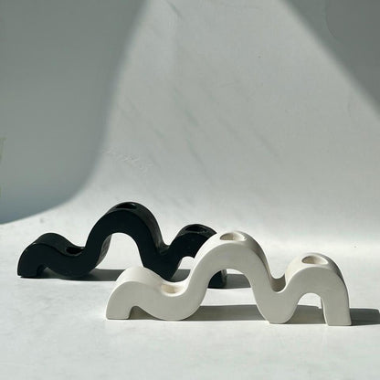 Caterpillar Candle Holder