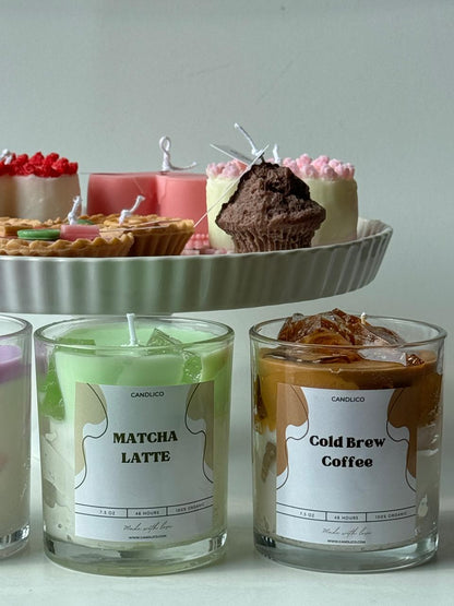 Matcha Latte - Scented Candle