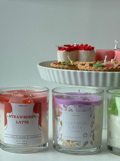 Lavender Latte - Scented Candle