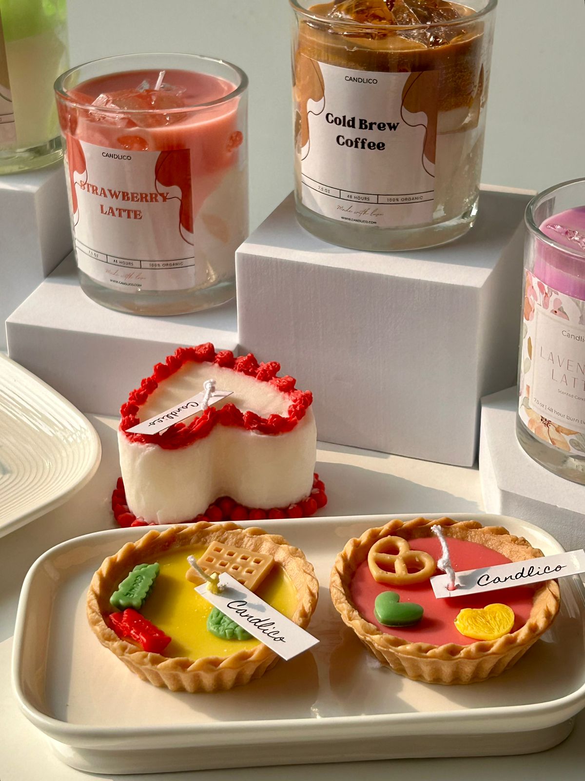 Tart Candle