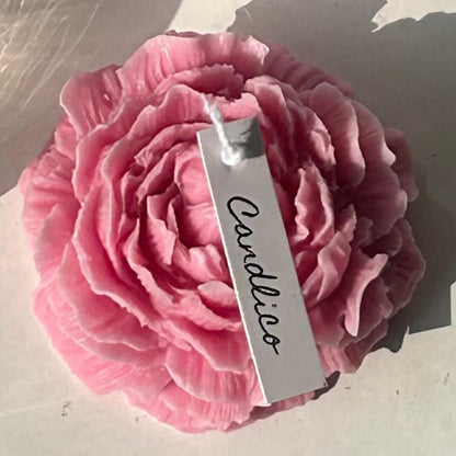 Peony Candle
