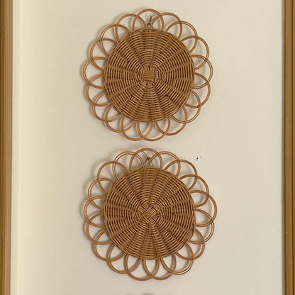 Bohemian Hand Woven Flower Hanging