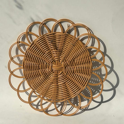 Bohemian Hand Woven Flower Hanging