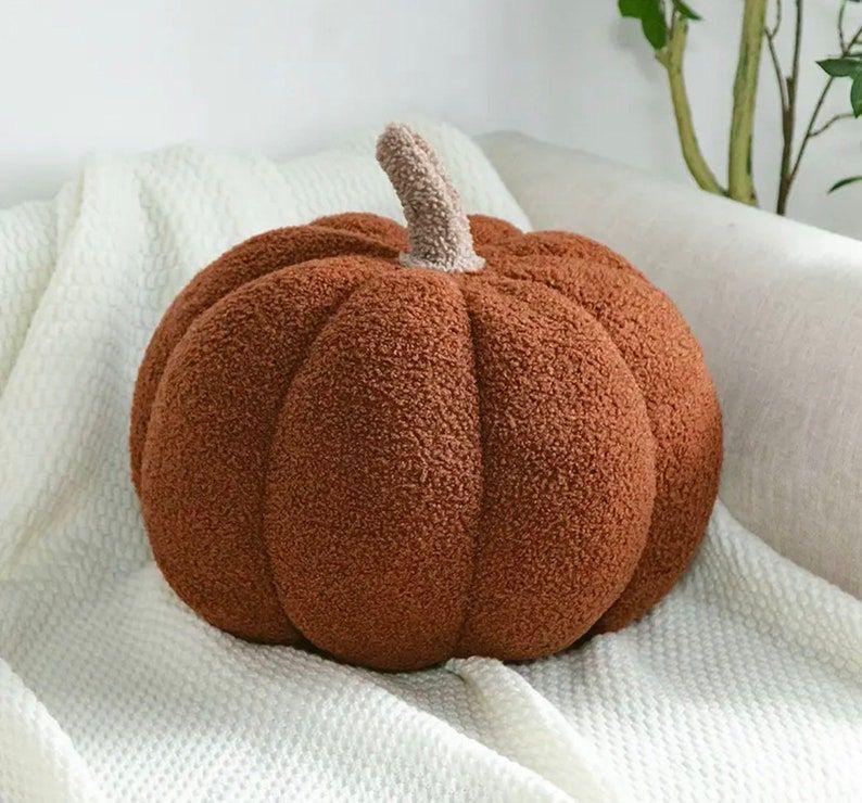 Pumpkin Cushion Pre-Order Only